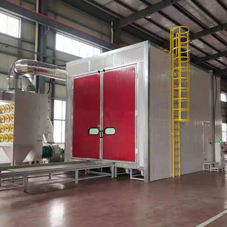 六盘水大型喷砂机操作流程 工业级施工规范