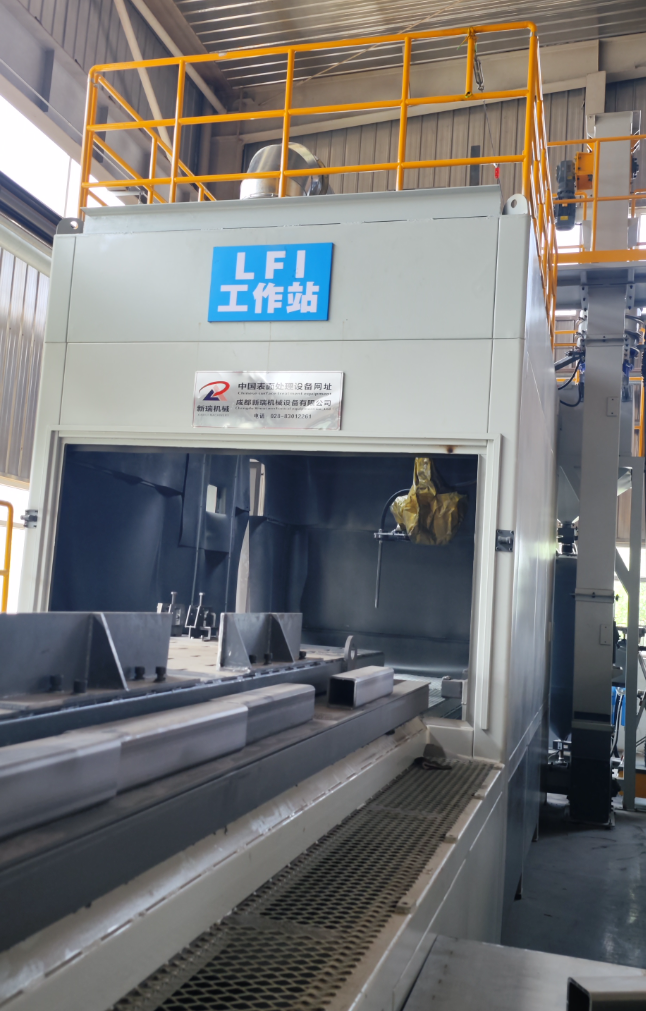 六盘水金属表面处理新工艺：喷砂与抛丸设备行业发展简析