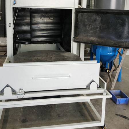 六盘水抛丸机的系统介绍